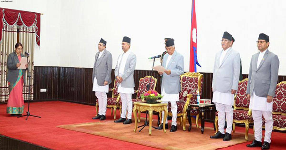 Nepal cabinet reshuffle: Anita Devi Shah takes oath as federal affairs minister